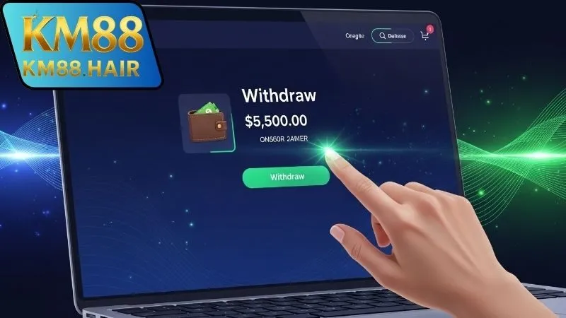 Hướng dẫn rút tiền KM88