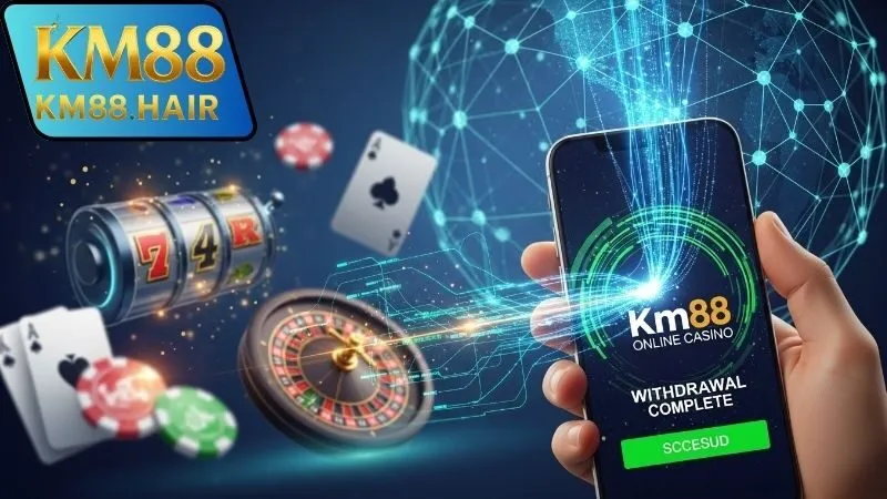 Ưu đãi và hỗ trợ khi rút tiền KM88