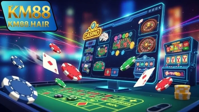 Hướng dẫn tham gia và nhận thưởng tại casino KM88