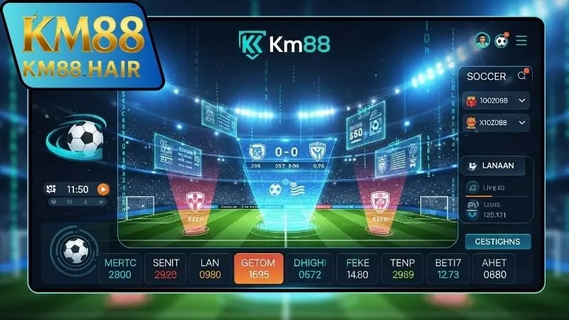 Cách chơi và tính tiền kèo 1x2 tại KM88