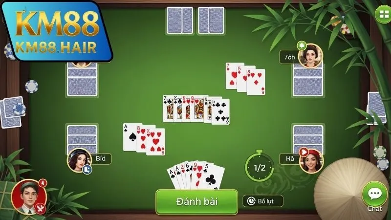 Giới thiệu kho game bài KM88 đa dạng