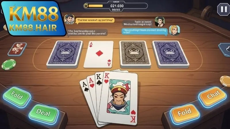 Hướng dẫn tham gia game bài KM88 dễ dàng