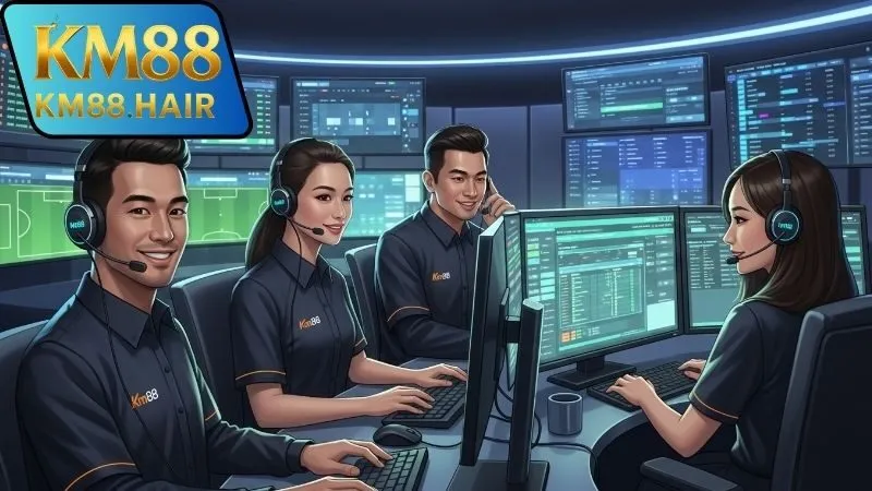 Giới thiệu hệ thống hỗ trợ KM88 chuyên nghiệp