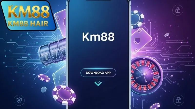 Hướng dẫn tải app KM88 chi tiết cho người mới