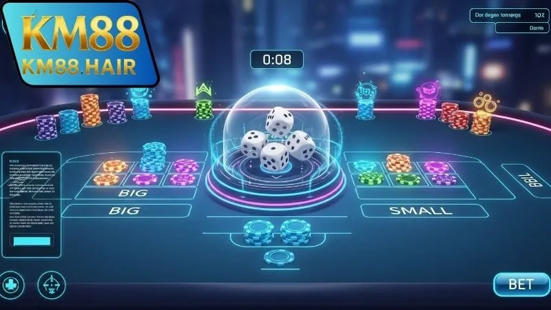 Bí quyết chơi Tài Xỉu KM88 hiệu quả